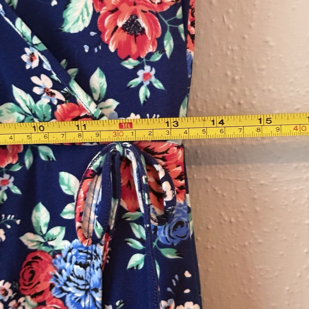 Bobbie Brooks Ladies Dress Floral Short Sleeve Women's Small Romantic Casual - Picture 7 of 8